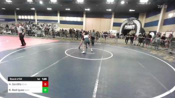 120 lbs Round Of 64 - Hugo Gordillo, Schurr Wrestling vs Ricardo Rodriguez, Santa Fe HS