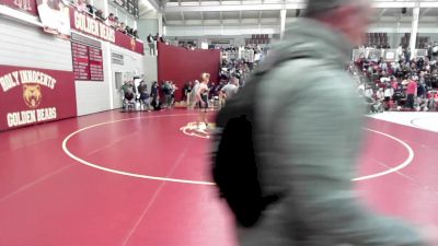 165 lbs Round Of 32 - Brexton Bell, Calvary Day School vs Joe Norden, The Marist School