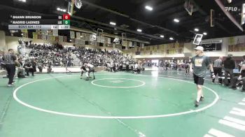 113 lbs Champ. Round 3 - Shawn Brunson, Gilbert vs Madrid Ladines, Lakeside