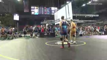 195 lbs Consi Of 64 #2 - Gabe Sollars, Indiana vs Samuel Hesser, Indiana