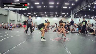 96 lbs Round 2 (4 Team) - Elliott Vickery, Pedraza vs Matthew Waters, Arrhichions Will Elite