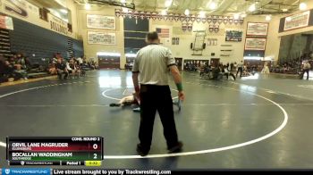 Replay: Mat 4 - 2024 Ray Westberg Invitational | Jan 13 @ 9 AM