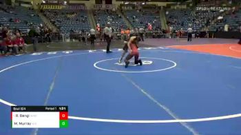 115 lbs Quarterfinal - Rodah Bengi, Wichita-North vs Madison Murray, Topeka-Seaman