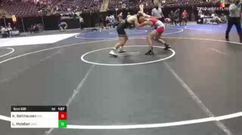 170 lbs Round Of 32 - Keegan Gehlhausen, Pinedale Pummelers vs Luke Mclellan, Carlsbad Legacy