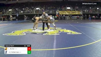 165 lbs Consolation - Louis Butler, Rowan University vs Caiden Fetterman, University Of Akron