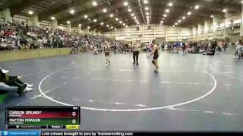165 lbs Cons. Round 2 - Carson Grundy, Herriman vs Payton Fowler, Clearfield