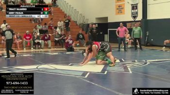 Girls-235 lbs 3rd Place Match - Tracy Najarro, Nick`s Knights vs Abby Paglia, Clarke`s Dream Team