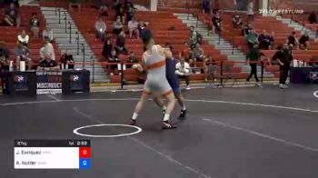 67 kg Prelims - Jaden Enriquez, Michigan Wrestling Club vs Alston Nutter, Sunkist Kids Wrestling Club