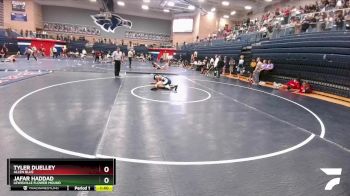 175 lbs 13th Place Match - Tyler Duelley, Allen Blue vs Jafar Haddad, Lewisville Flower Mound