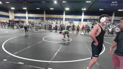 190 lbs Round Of 32 - Vicente Garcia, Wlv Jr Wrestling vs Derek Drobeck, Yakima Valley WC