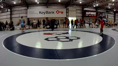 92 kg Cons. Round 3 - Demond Harrison, Silverback Academy vs Patrick Brophy, Charleston Regional Training Center
