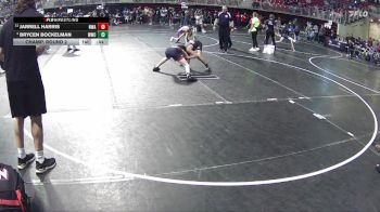 95 lbs Champ. Round 2 - Jarrell Harris, Nebraska Wrestling Academy vs Brycen Bockelman, Waverly Wrestling Club