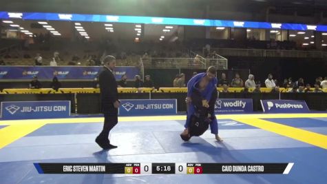 Caio Dunda Castro vs Eric Steven Martin 2026 Pan Jiu Jitsu IBJJF Championship