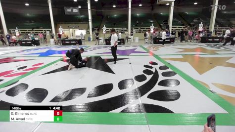 Griffin Gimenez vs Malek Awad 2024 Fight 2 Win Summer Classic