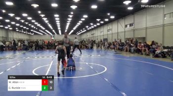 52 lbs Prelims - Wyler Allen, Moore Elite vs Cade Runkle, POWA