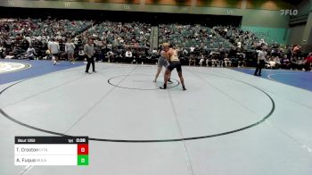 215 lbs Consi Of 16 #2 - Tyler Croston, Layton vs Amani Fuqua, Mullen