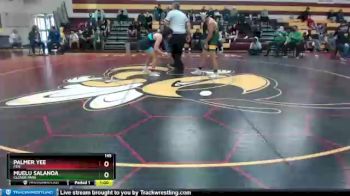 145 lbs Cons. Semi - Palmer Yee, Fife vs Muelu Salanoa, Clover Park