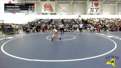 75 lbs Quarterfinal - Peter Palumbo, VHW Club vs Connor Ibowicz, Revolution Elite Wrestling