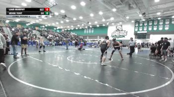 190 lbs Cons. Round 4 - Liam Murphy, West Torrance vs Jesse Yost, Buena
