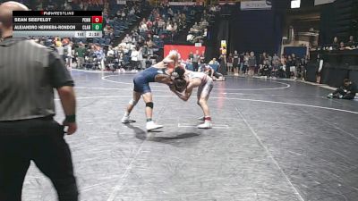165 lbs Round Of 16 - Sean Seefeldt, Penn vs Alejandro Herrera-Rondon, Clarion