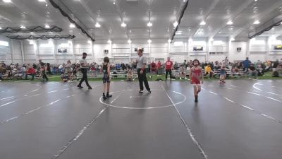 64 lbs Round 8 (10 Team) - Milan Bassiri, Capital City WC vs Kamden Dentz, CrossRoads Wrestling