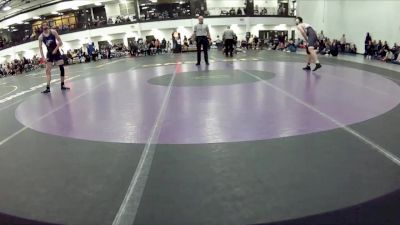 184 lbs Cons. Round 2 - McCaden Skeens, Mount St Joseph vs Robert Armstrong, Henry Ford College