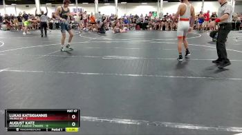 144 lbs Round 1 (6 Team) - August Katz, EsteBoyz Shadow Strikers vs Lukas Katsigiannis, Validus WC