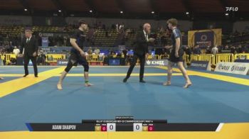 Adam Shaipov vs Jens Isac Gideonsson 2026 IBJJF European NoGi