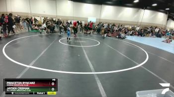 49 lbs Round 1 - Jayden Crisman, All-Phase Wrestling Club vs Princeton Ryncarz, Mission Wrestling Club