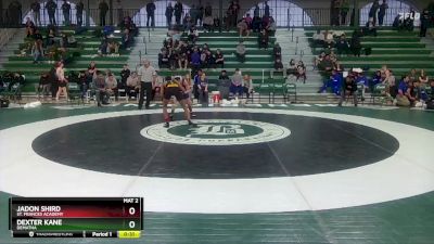 113 lbs Cons. Semi - Jadon Shird, St. Frances Academy vs Dexter Kane, DeMatha