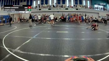 115 lbs Round 1 (6 Team) - Joseph Heigel, Florida Scorpions vs Connor Leaumont, West Forsyth WC