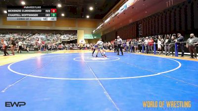 147 lbs Consi Of 4 - Mckenzie Clinkenbeard, Patriot Wrestling Club vs Chantell Noffsinger, Creswell Mat Club