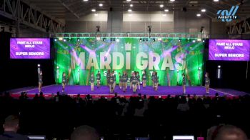 FAME All Stars - Midlo [2024 L6 Senior - Small] 2024 Mardi Gras Grand Nationals