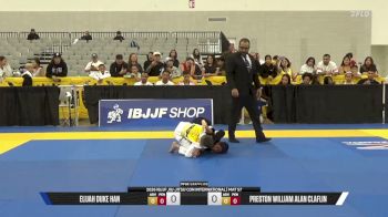 Preston William Alan Claflin vs Elijah Duke Han 2026 IBJJF Jiu-Jitsu CON International