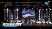Lake Country Dance Studio - Mini Select All Stars Pom [2025 Mini - Prep - Pom - Large Day 2] 2025 ASCS Dance Grand Nationals & Cheer Showdown