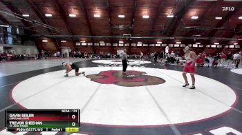174 lbs Cons. Round 3 - Trevor Sheehan, St. John Fisher vs Gavin Seiler, Cortland State