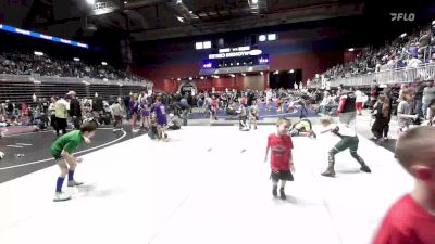 62 lbs 3rd Place - Brooks Duell, Burlington Youth Wrestling vs Owen Smith, Arvada West