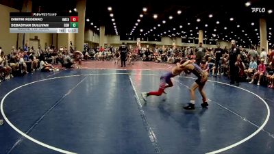75 lbs Round 1 (6 Team) - Dimitri Rudenko, Brother Melchior vs Sebastian Sullivan, BS Wrestling