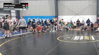123 lbs Rr Rnd 3 - Tanner Milburn, Gold Medal WC - BHS vs Brody Sayers, DoughBoy WC - BHS