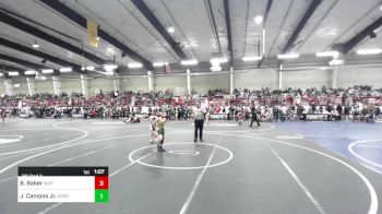61 lbs Rr Rnd 3 - Blake Baker, Bayfield Wrestling vs Jose Campos Jr., Monte Vista Takedown Club