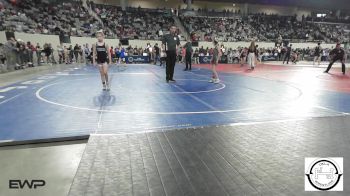 68 lbs Consi Of 4 - Abigail `Abby` Owen, Perry Girls Wrestling Club vs Collins Mcclendon, Viking Wrestling Club