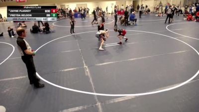 14U - 84 lbs 3rd Place Match - Kole Nelson, Summit Wrestling Academy vs Liam Schutte, Summit Wrestling Academy