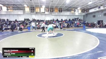 215 lbs Champ. Round 2 - Kallin Youkhan, Trabuco Hills vs Mikhail Kmin, Aliso Niguel