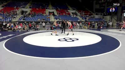 120 lbs Cons. Rd Of 64 - Terance O'Connor, ID vs Jett Kramer, IA