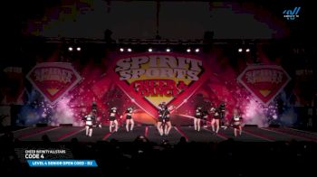 Cheer Infinity Allstars - Code 4 [2025 L4 Senior Open Coed - D2 Day 1] 2025 Spirit Sports Myrtle Beach Nationals