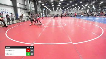 220 lbs Rr Rnd 2 - Ro'Mahn Bright-Hill, Grizzly Wrestling Club vs Thomas Gonce, Contender Elite Liberty