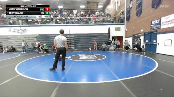 52 lbs Cons. Round 3 - Krew Harrison, Weiser Wrestling Club vs Troy Black, Idaho