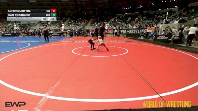 43 lbs Consolation - Kuper McIntyre, GGB Ohio vs Liam Rodriguez, Grindhouse