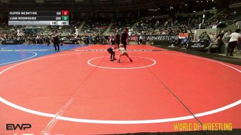 43 lbs Consolation - Kuper McIntyre, GGB Ohio vs Liam Rodriguez, Grindhouse