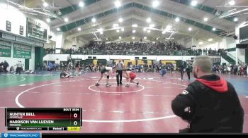 145 lbs Champ. Round 2 - Hunter Bell, Homedale vs Harrison Van Lueven, Meridian